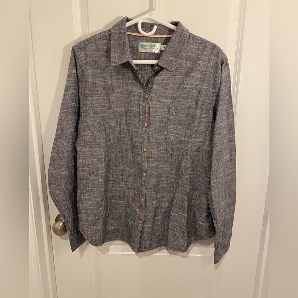 Aventura button down blouse